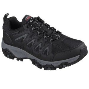 Skechers Men's Scotchgard 51844 Terrabite Black Hiking Shoes Size 10.5